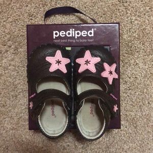 12-18 month Girls Pediped shoes